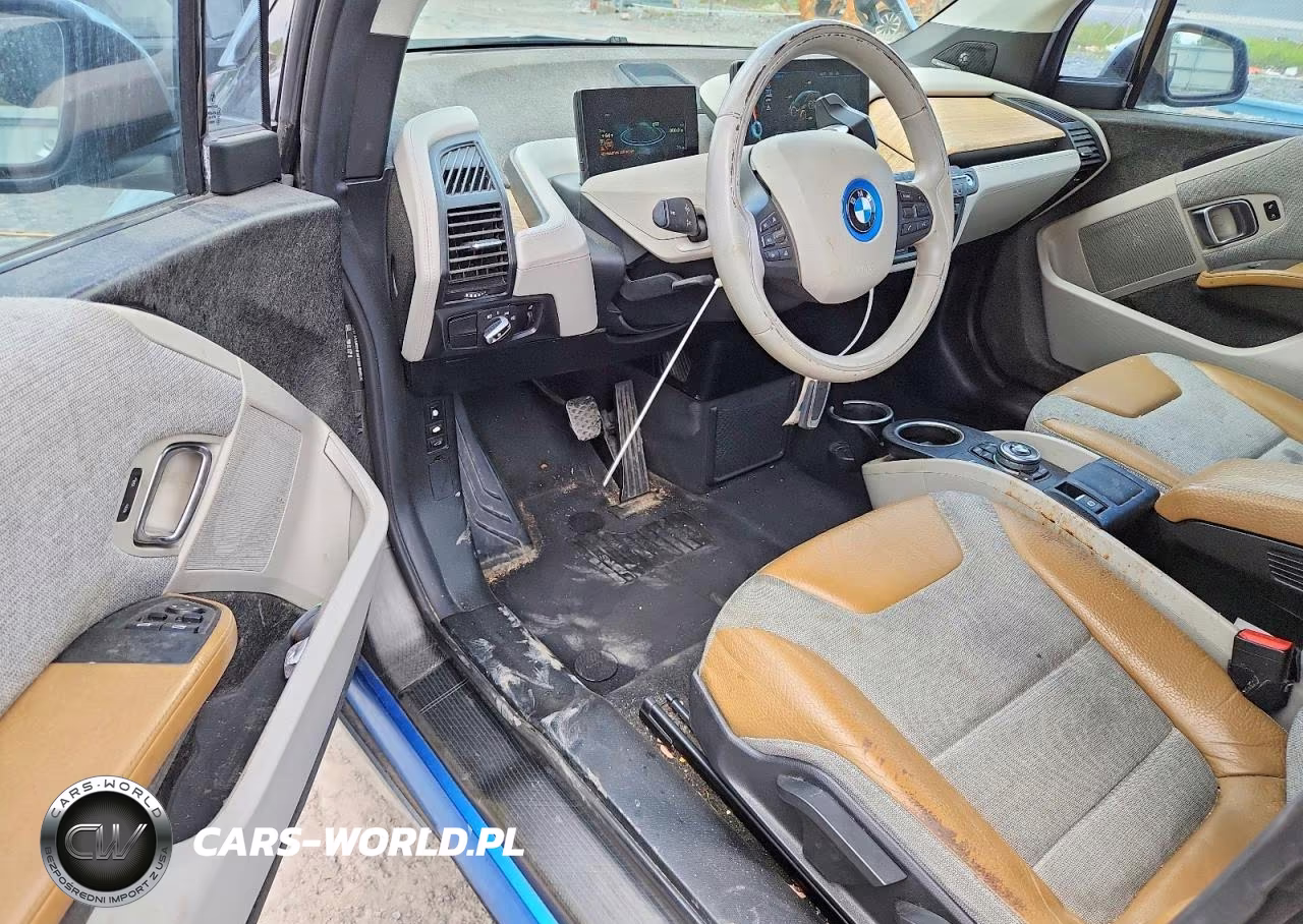 2014 BMW I3 Rex VIN:WBY1Z4C51EVX62917 - 8