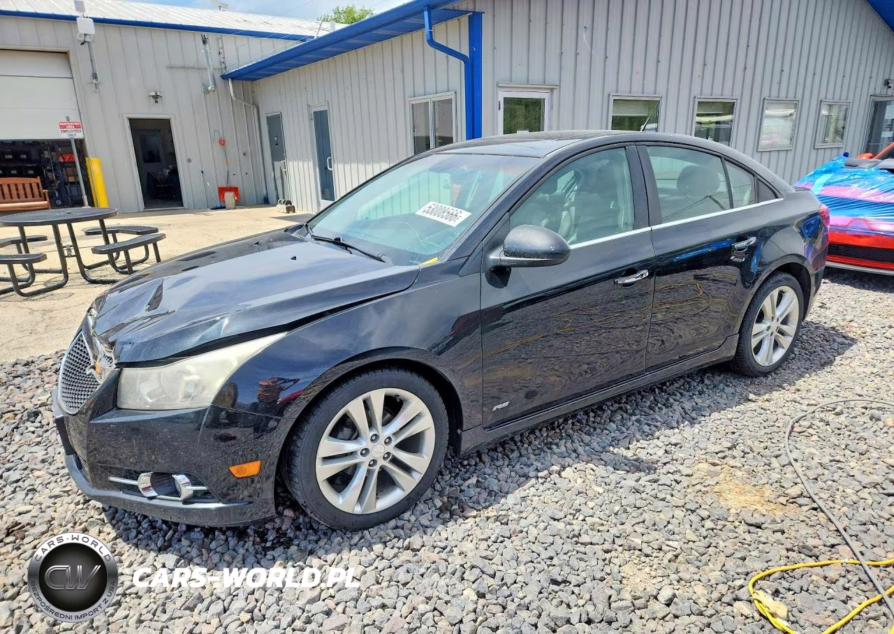 2012 Chevrolet Cruze Ltz