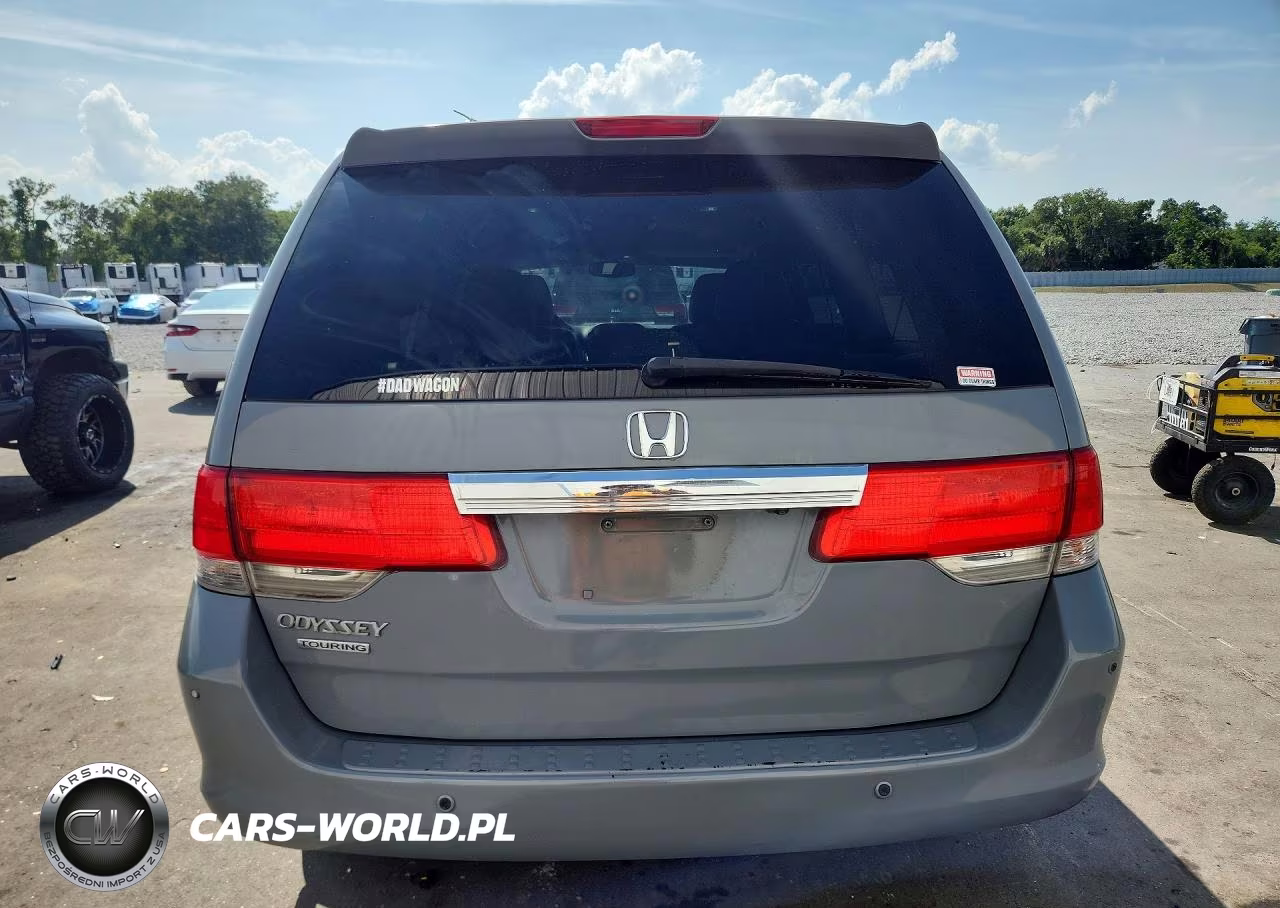 2010 Honda Odyssey Touring VIN:5FNRL3H85AB502497 - 6