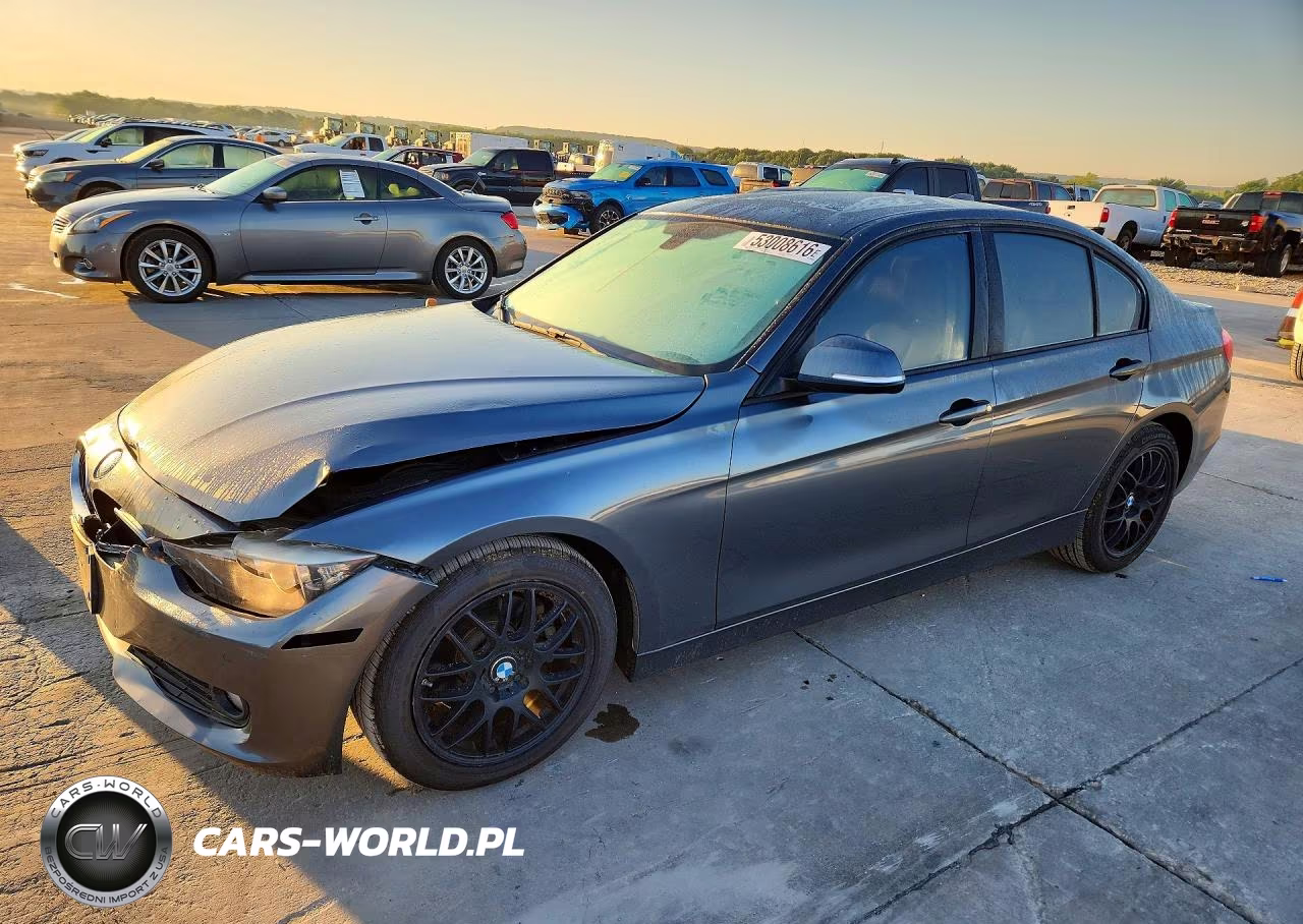 2014 BMW 328 D