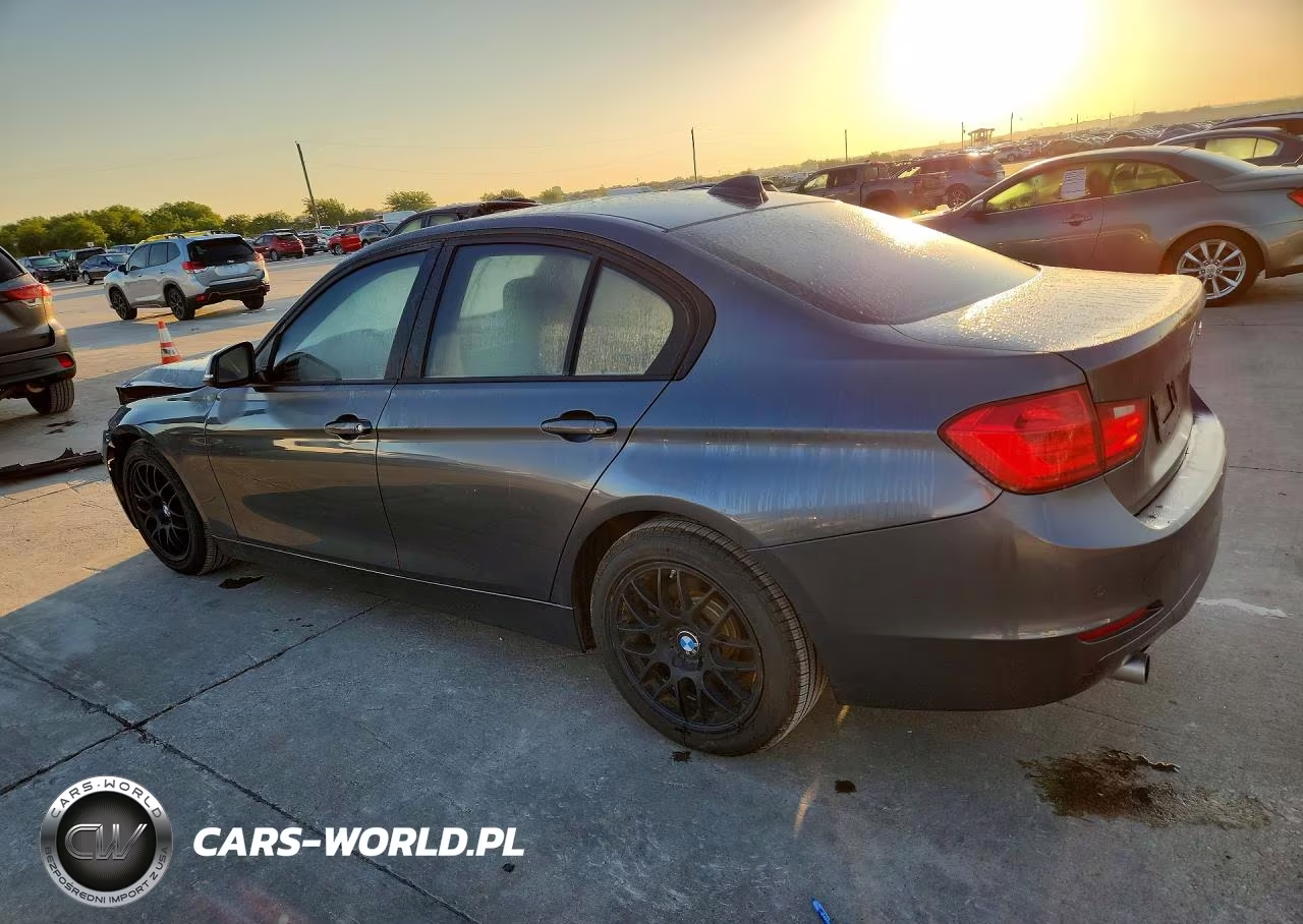 2014 BMW 328 D VIN:WBA3D3C55EK155078 - 2