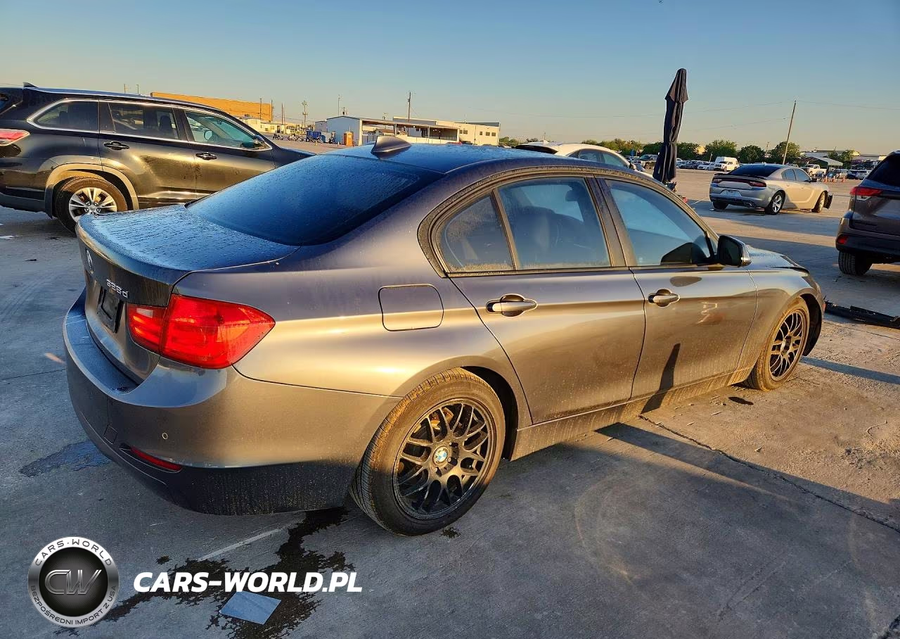 2014 BMW 328 D VIN:WBA3D3C55EK155078 - 3