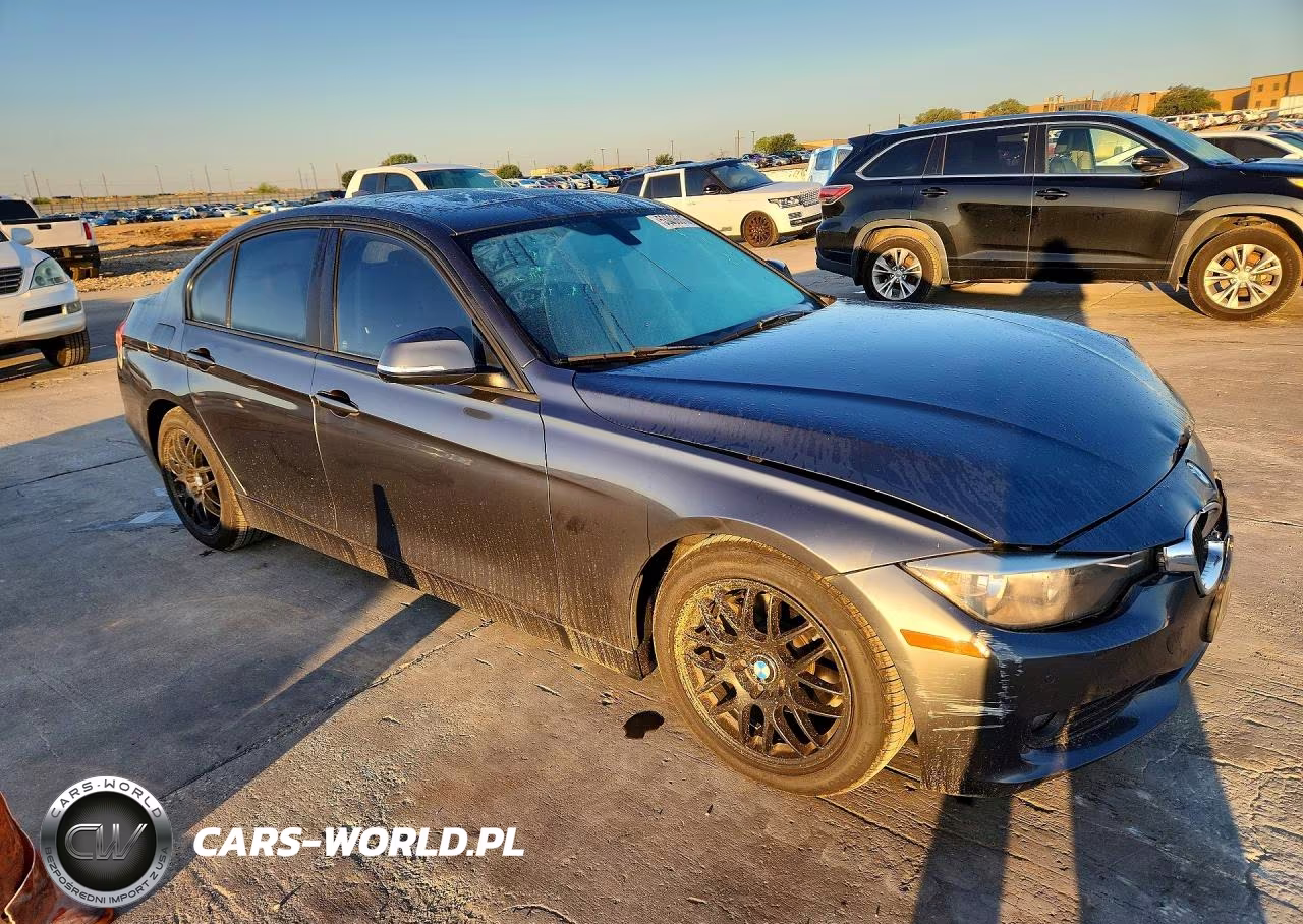 2014 BMW 328 D VIN:WBA3D3C55EK155078 - 4