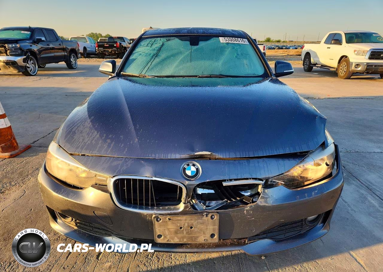 2014 BMW 328 D VIN:WBA3D3C55EK155078 - 5