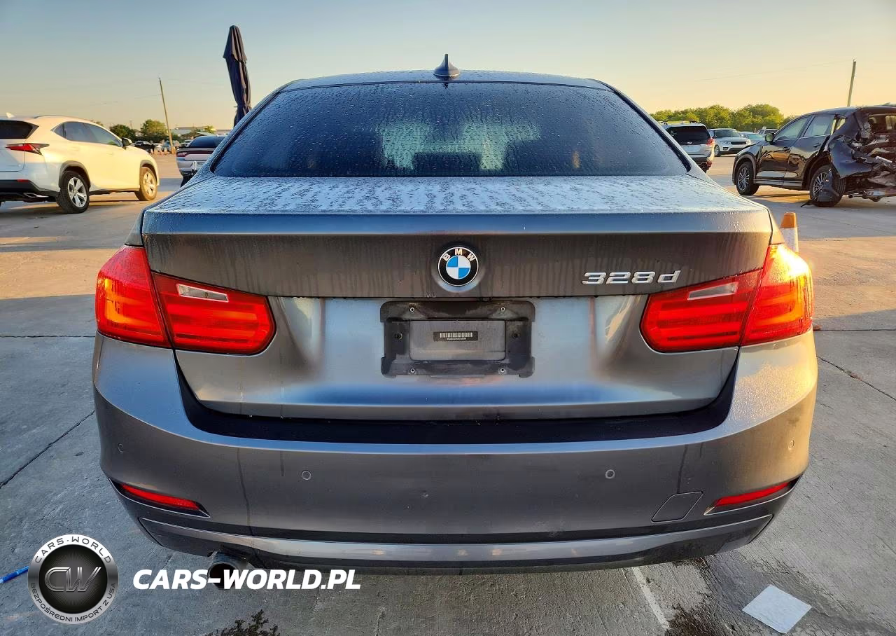 2014 BMW 328 D VIN:WBA3D3C55EK155078 - 6