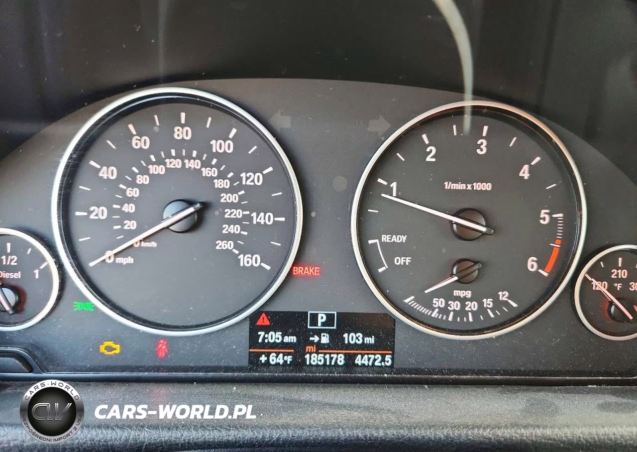 2014 BMW 328 D VIN:WBA3D3C55EK155078 - 9