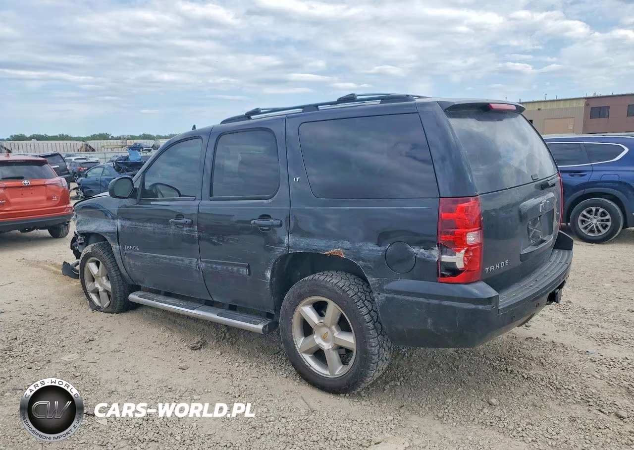 2013 Chevrolet Tahoe K1500 Lt VIN:1GNSKBE01DR151851 - 2