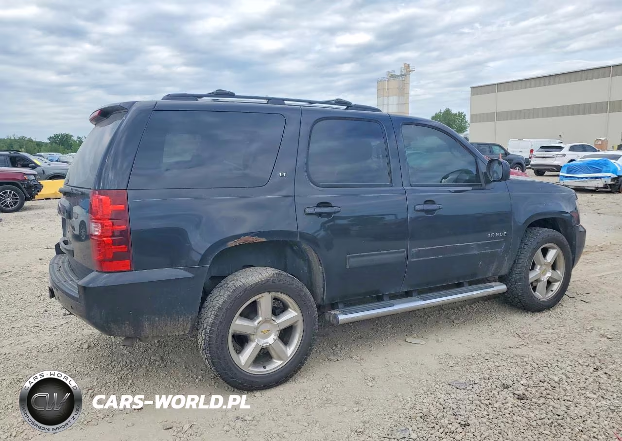 2013 Chevrolet Tahoe K1500 Lt VIN:1GNSKBE01DR151851 - 3