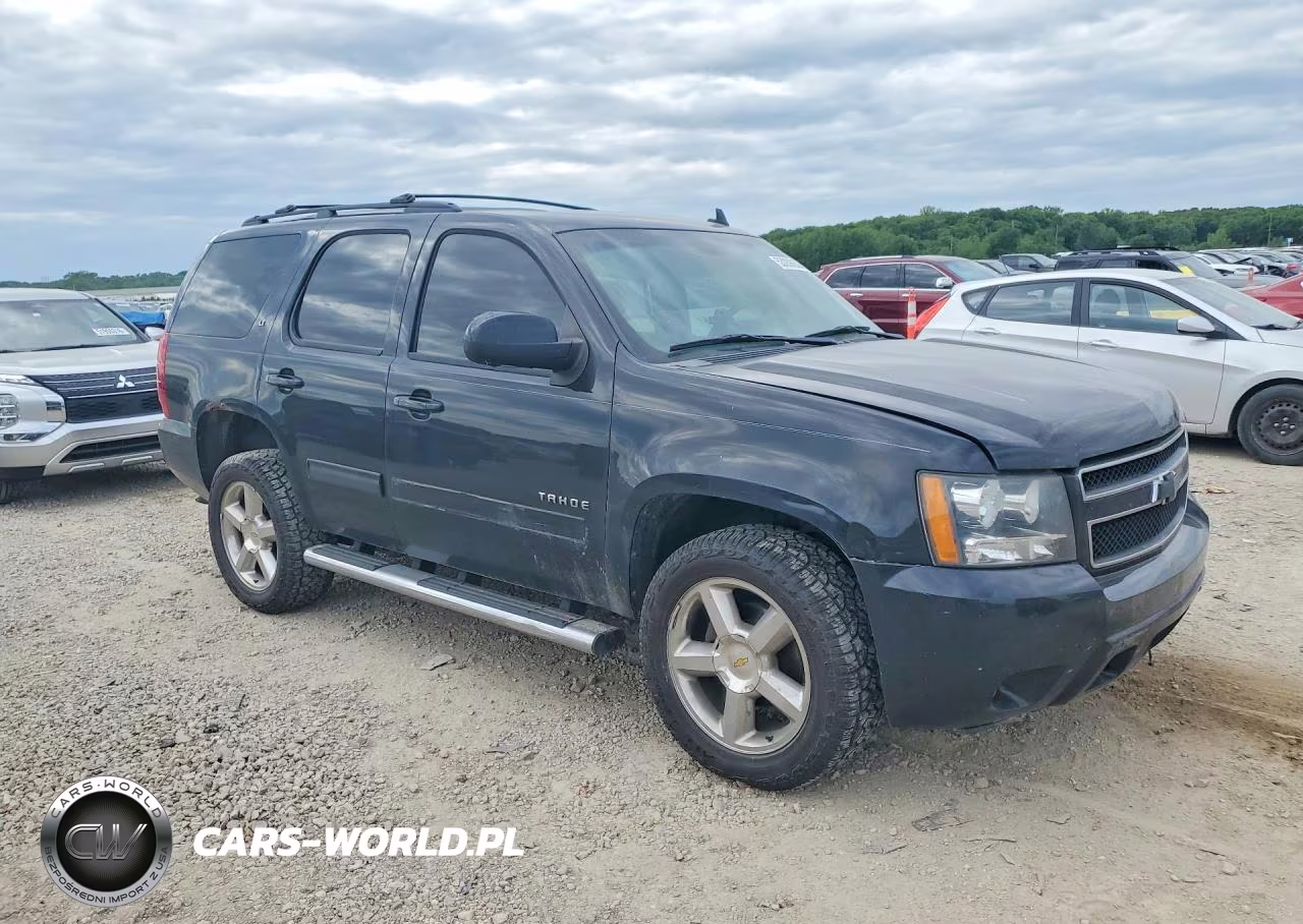2013 Chevrolet Tahoe K1500 Lt VIN:1GNSKBE01DR151851 - 4