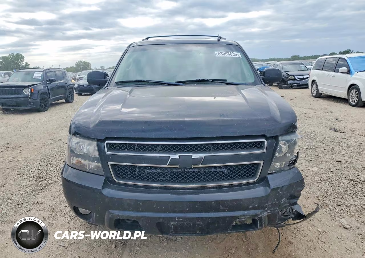 2013 Chevrolet Tahoe K1500 Lt VIN:1GNSKBE01DR151851 - 5