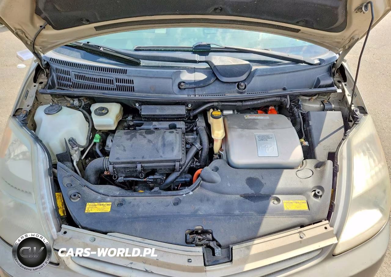 2005 Toyota Prius Base VIN:JTDKB20U253055427 - 11