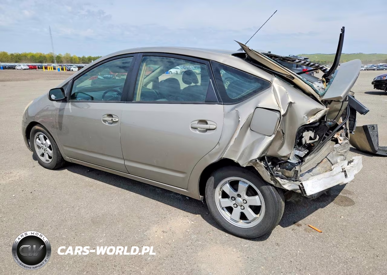 2005 Toyota Prius Base VIN:JTDKB20U253055427 - 2