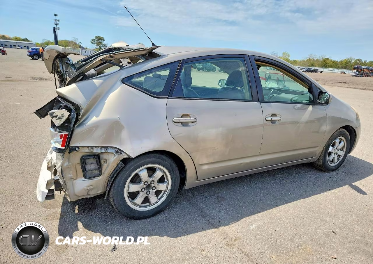 2005 Toyota Prius Base VIN:JTDKB20U253055427 - 3
