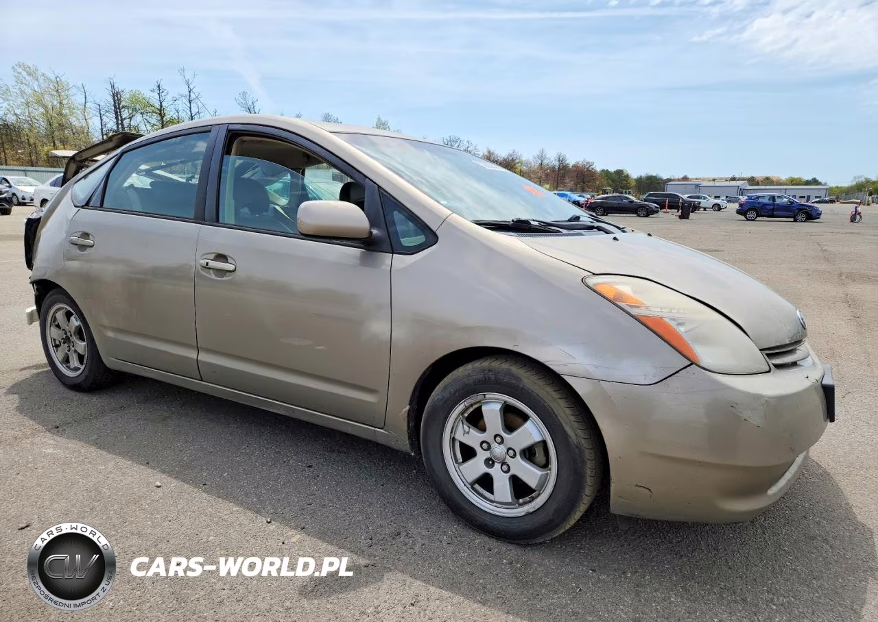 2005 Toyota Prius Base VIN:JTDKB20U253055427 - 4