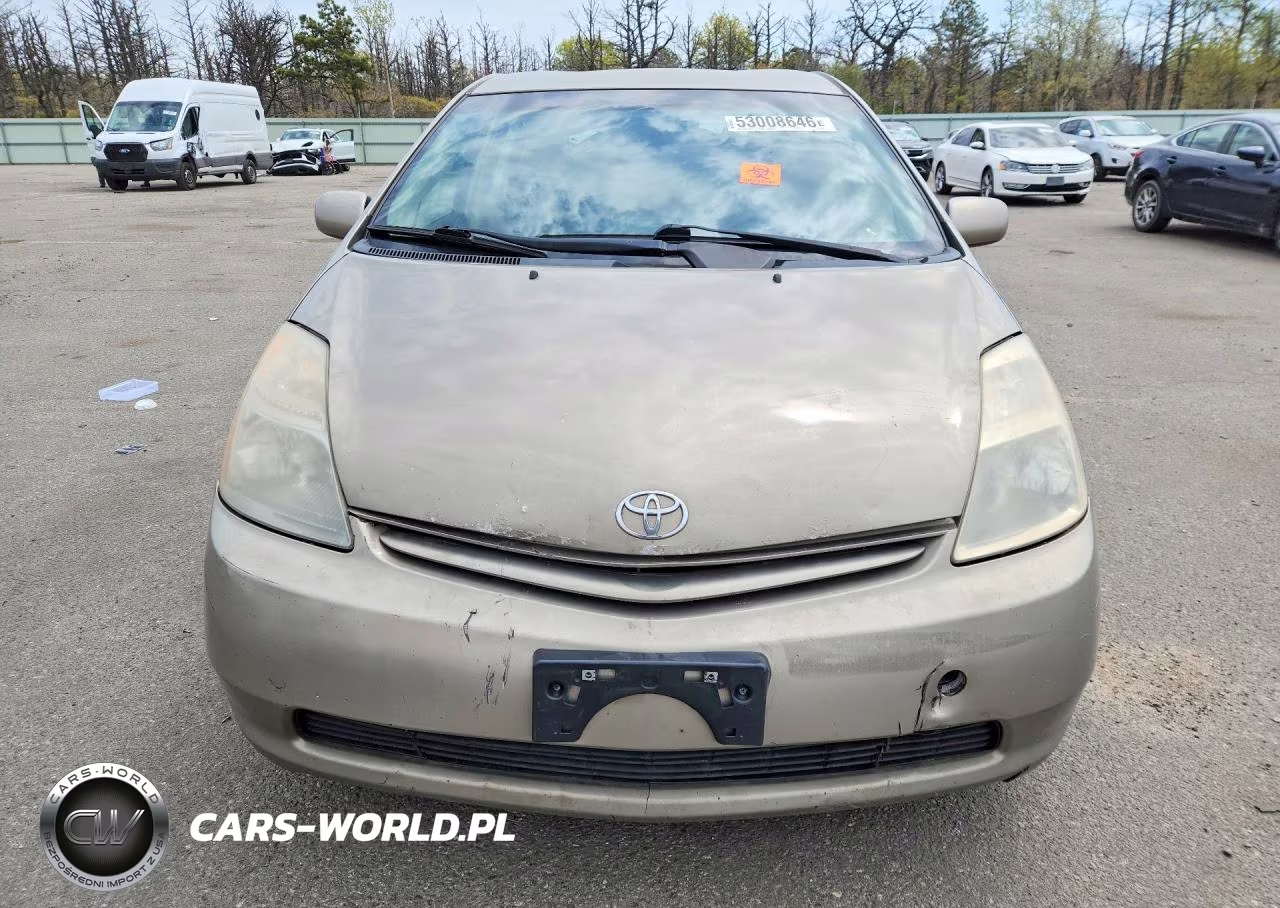 2005 Toyota Prius Base VIN:JTDKB20U253055427 - 5