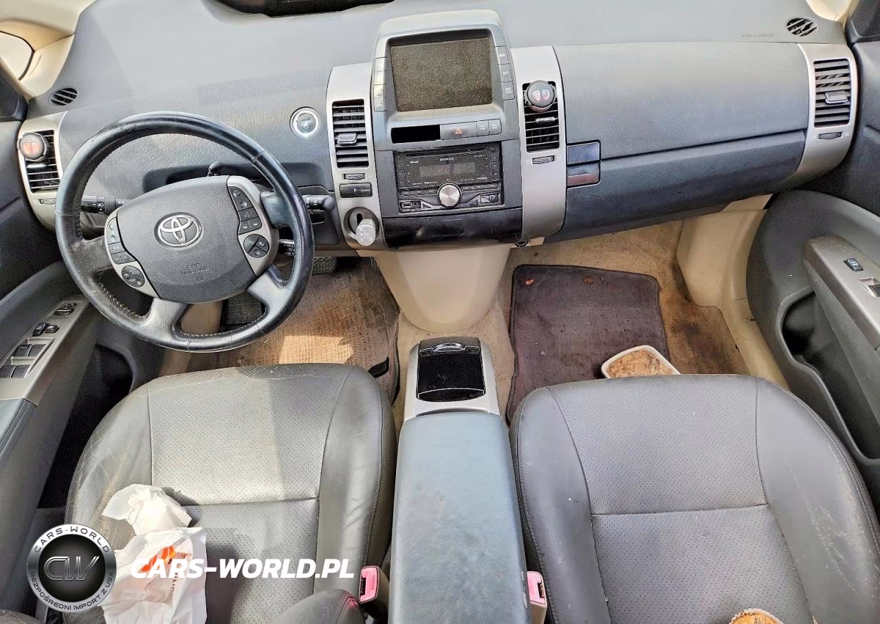 2005 Toyota Prius Base VIN:JTDKB20U253055427 - 8