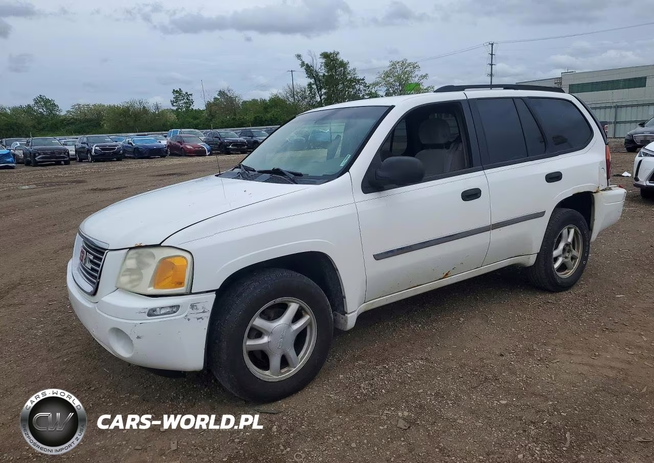 2007 GMC Envoy VIN:1GKDS13S172107284 - 1