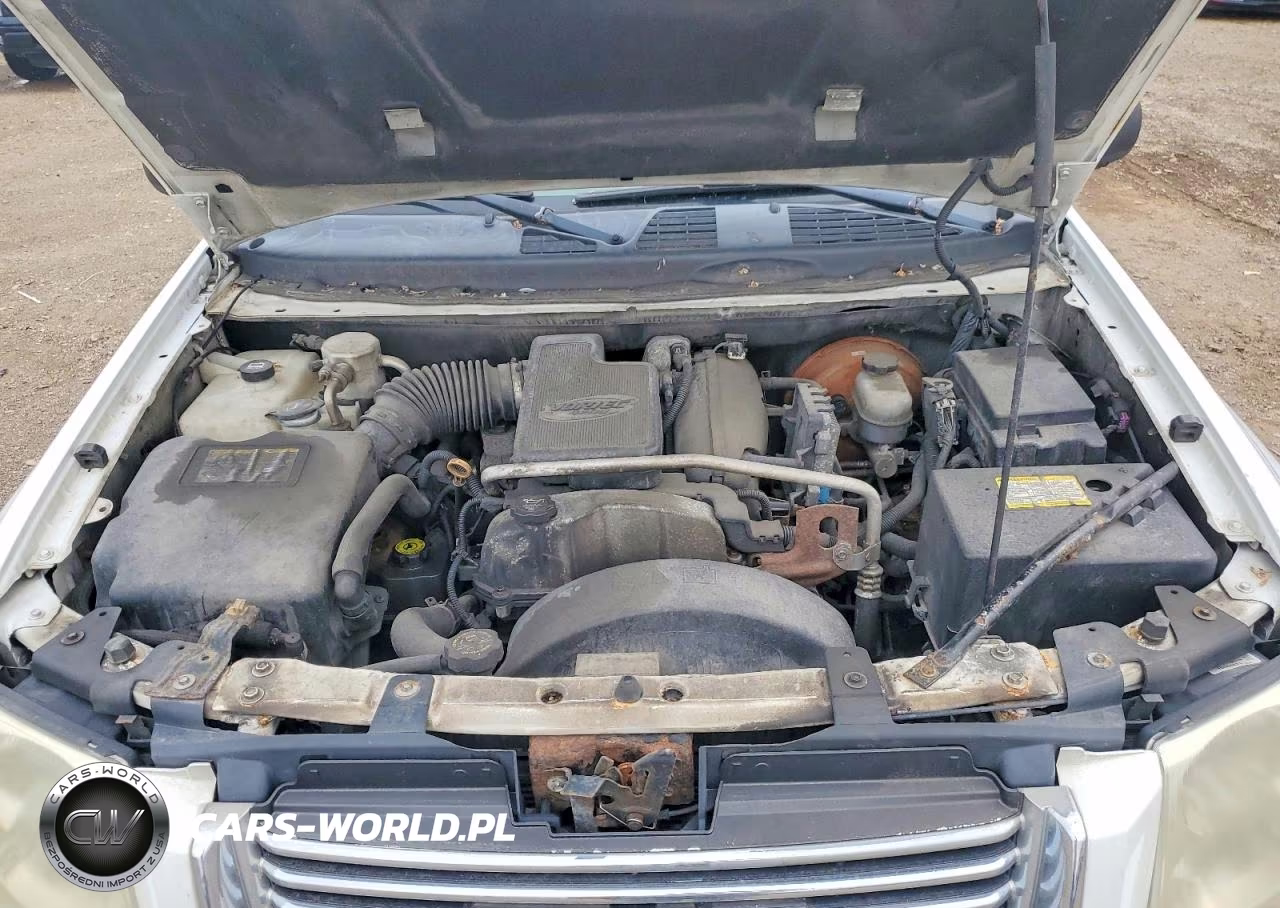 2007 GMC Envoy VIN:1GKDS13S172107284 - 12