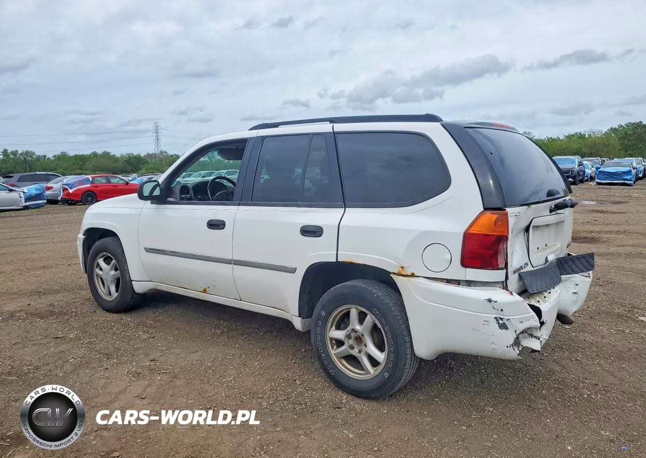 2007 GMC Envoy VIN:1GKDS13S172107284 - 2