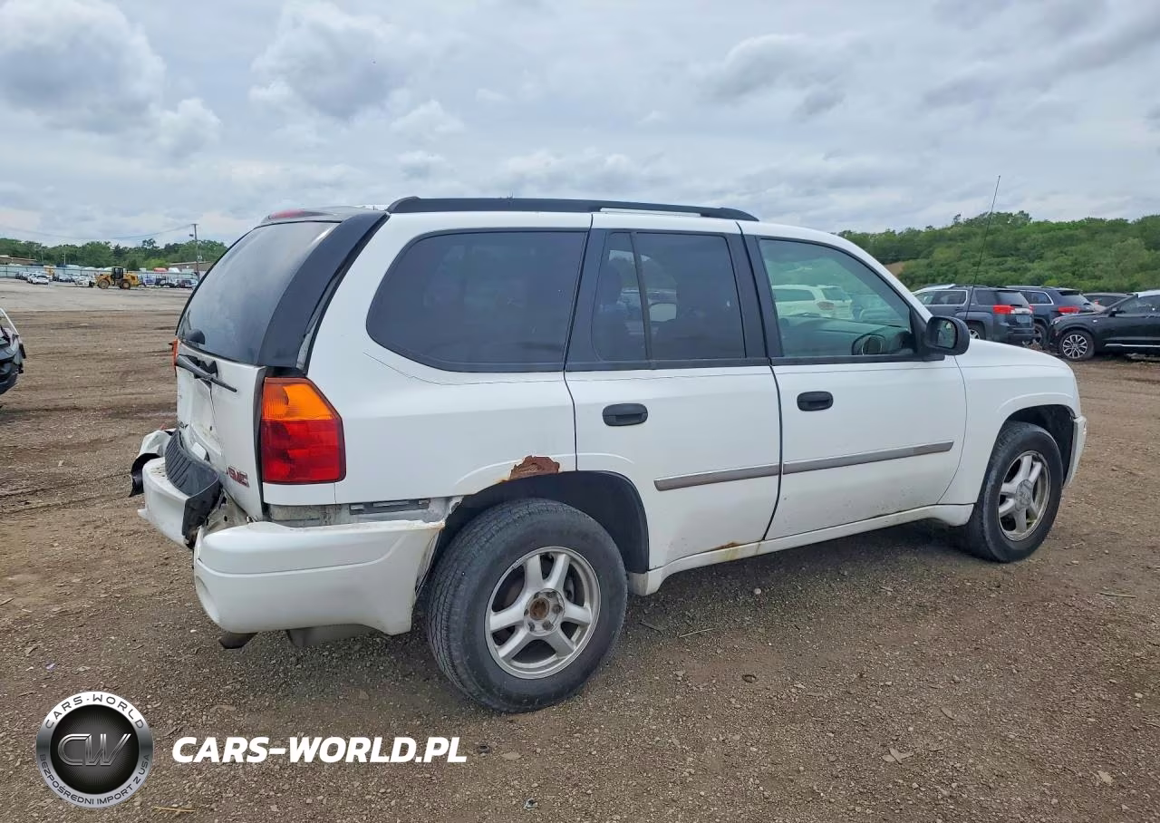 2007 GMC Envoy VIN:1GKDS13S172107284 - 3