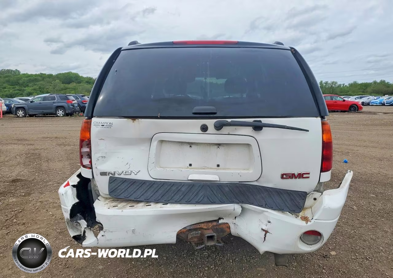 2007 GMC Envoy VIN:1GKDS13S172107284 - 6