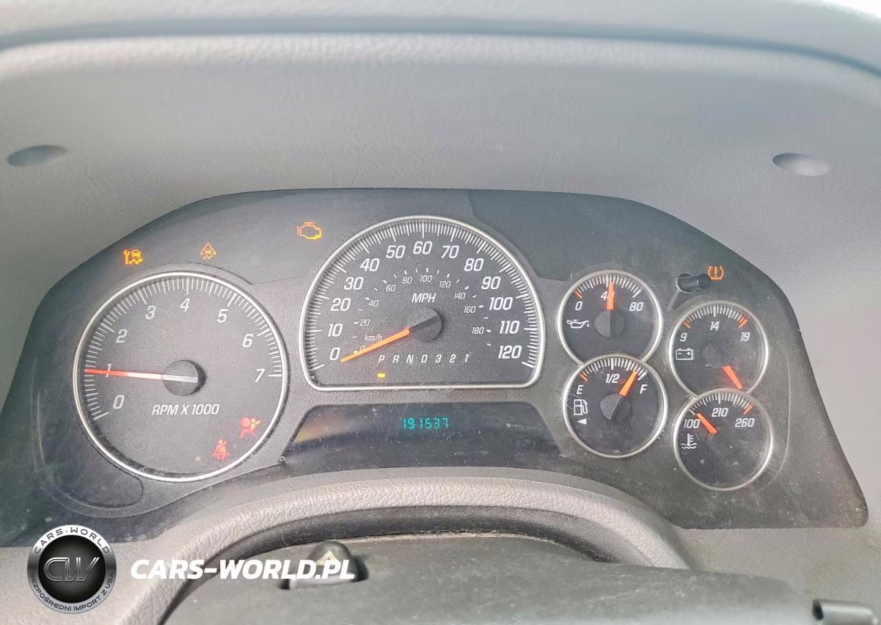 2007 GMC Envoy VIN:1GKDS13S172107284 - 9