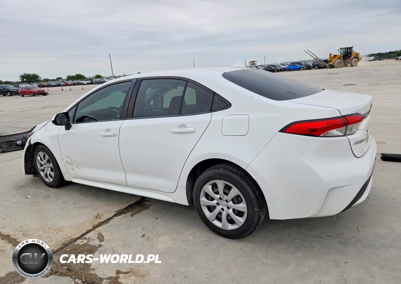 2020 Toyota Corolla Le VIN:JTDEPRAE6LJ030747 - 2