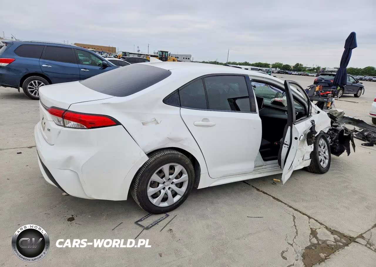 2020 Toyota Corolla Le VIN:JTDEPRAE6LJ030747 - 3