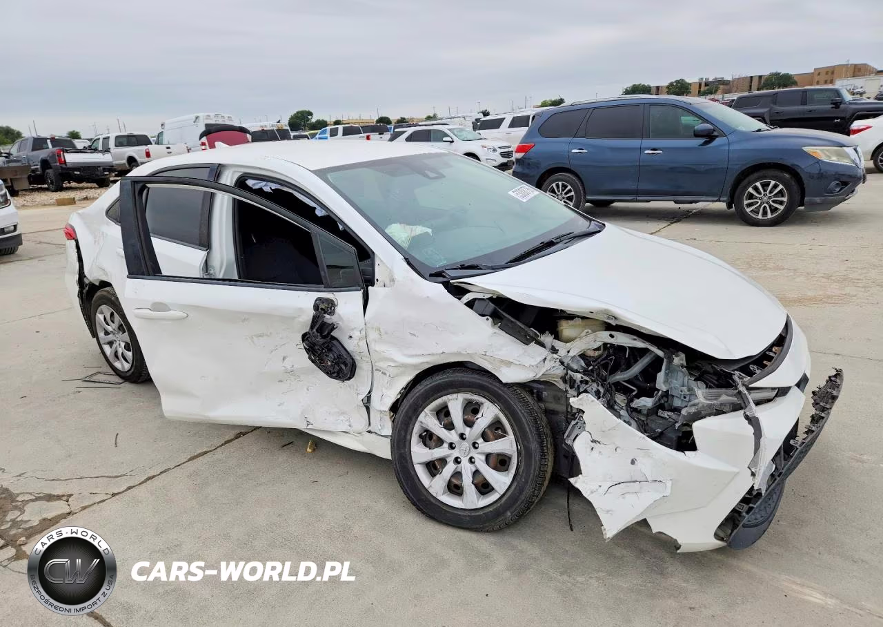2020 Toyota Corolla Le VIN:JTDEPRAE6LJ030747 - 4