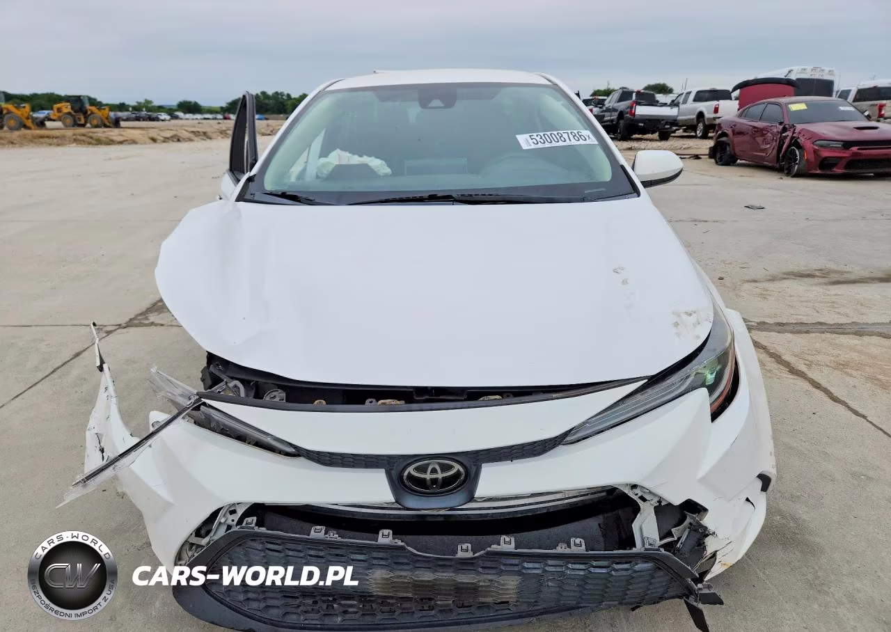 2020 Toyota Corolla Le VIN:JTDEPRAE6LJ030747 - 5