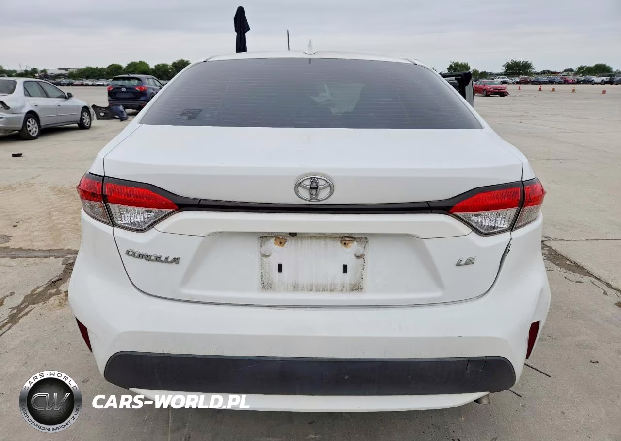 2020 Toyota Corolla Le VIN:JTDEPRAE6LJ030747 - 6