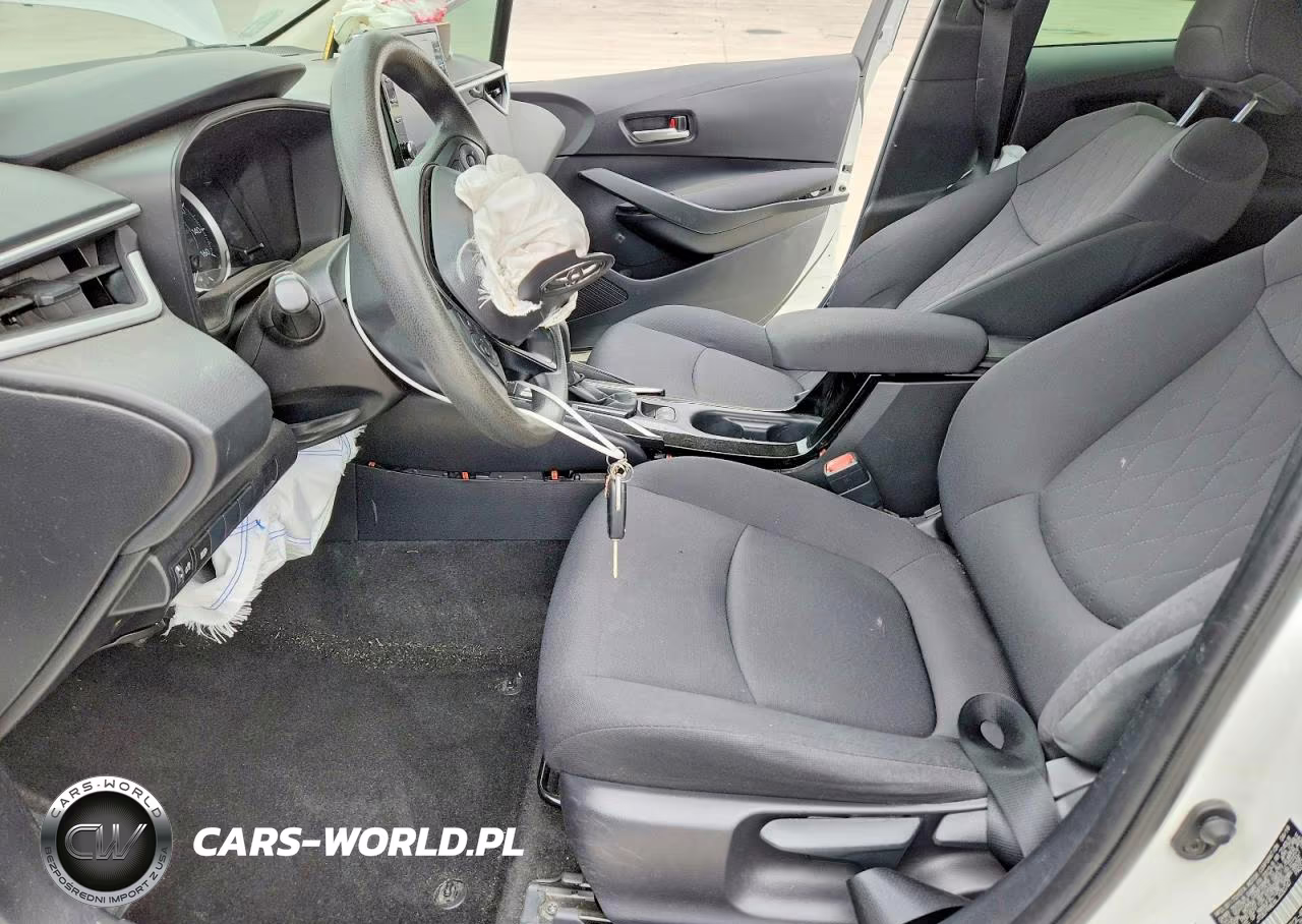 2020 Toyota Corolla Le VIN:JTDEPRAE6LJ030747 - 7
