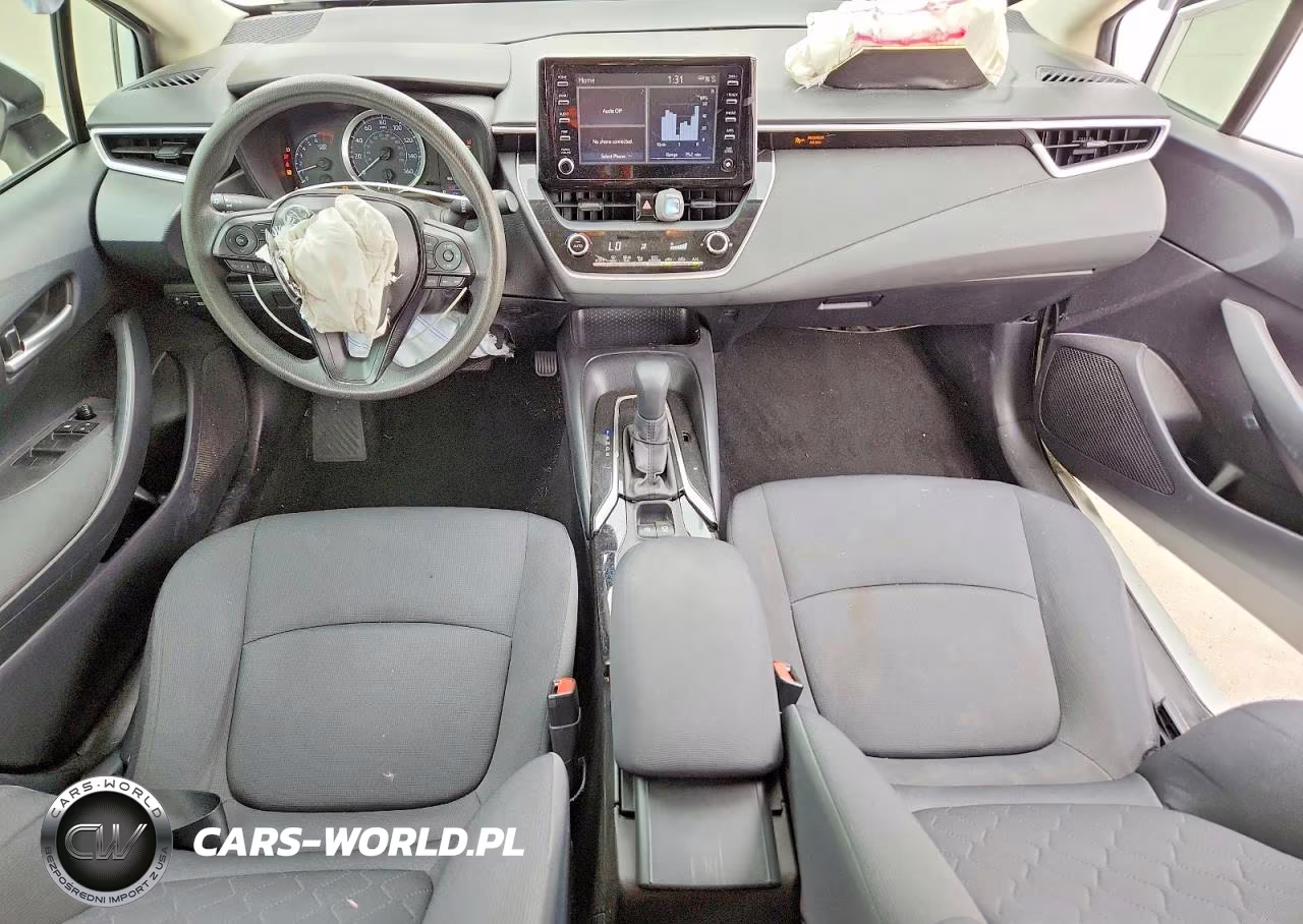 2020 Toyota Corolla Le VIN:JTDEPRAE6LJ030747 - 8