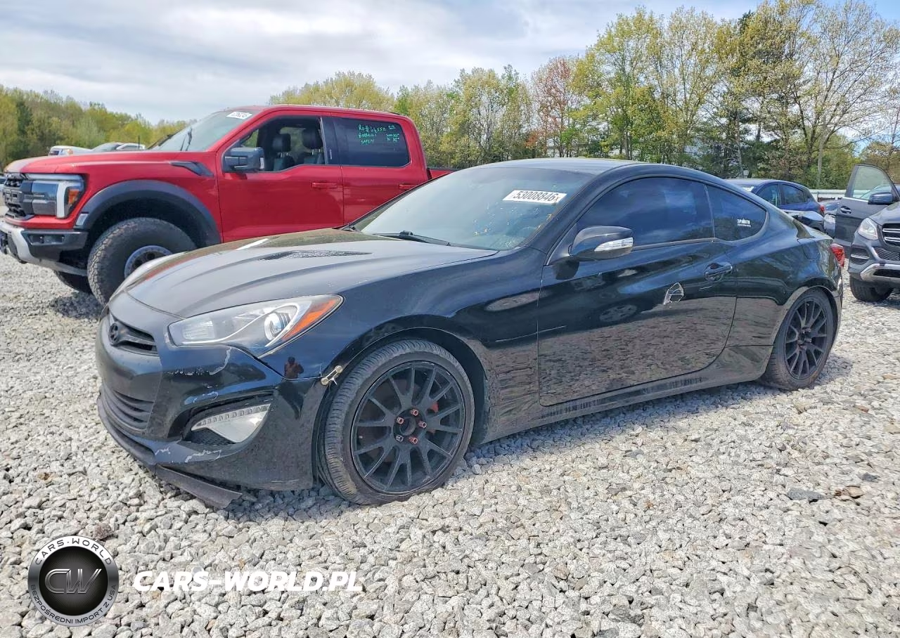 2016 Hyundai Genesis Coupe 3.8L