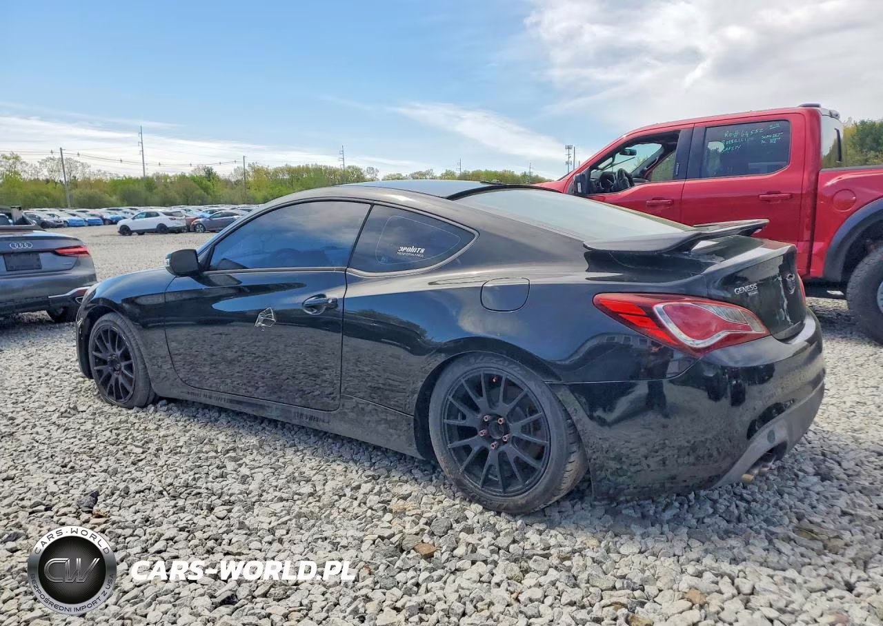 2016 Hyundai Genesis Coupe 3.8L VIN:KMHHT6KJ5GU132222 - 2