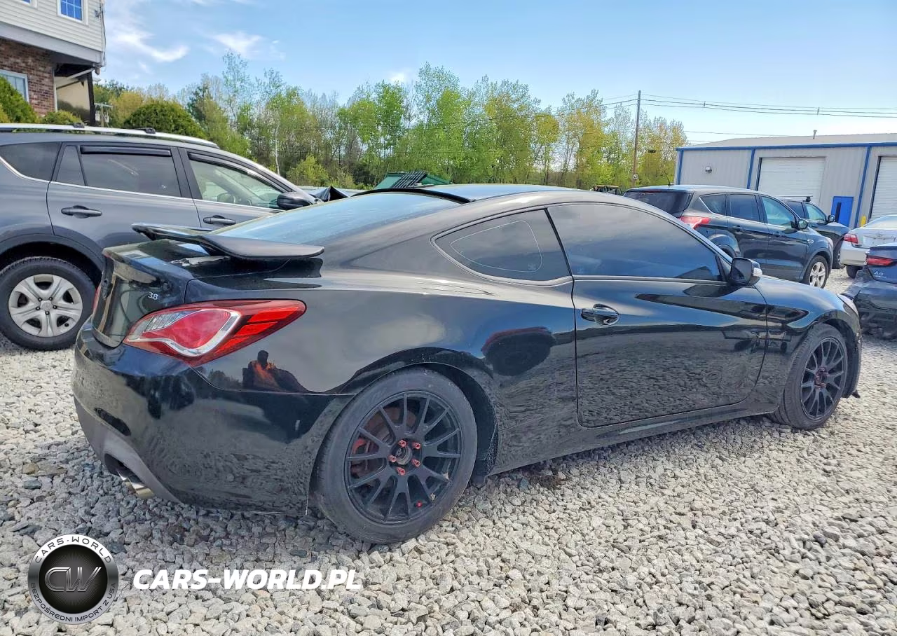 2016 Hyundai Genesis Coupe 3.8L VIN:KMHHT6KJ5GU132222 - 3