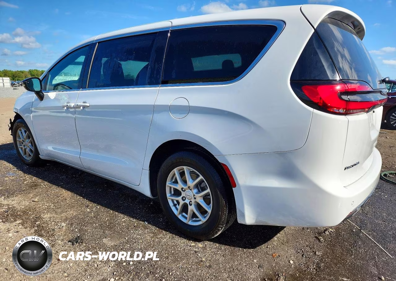 2025 Chrysler Pacifica Select VIN:2C4RC1BG8SR581321 - 2