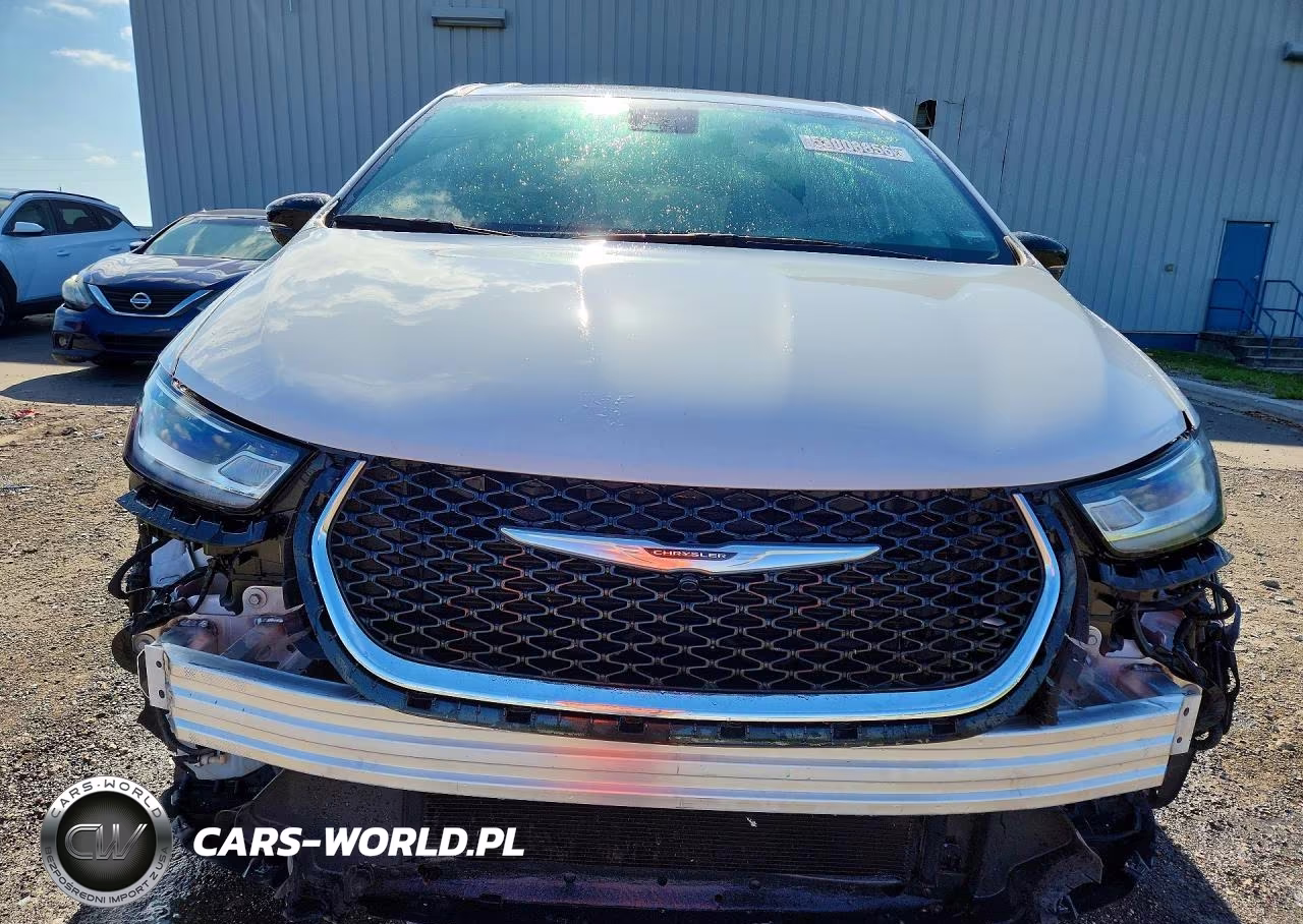 2025 Chrysler Pacifica Select VIN:2C4RC1BG8SR581321 - 5