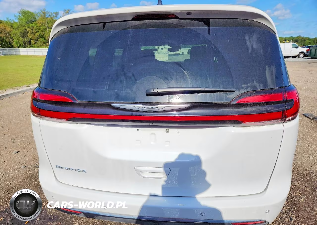 2025 Chrysler Pacifica Select VIN:2C4RC1BG8SR581321 - 6