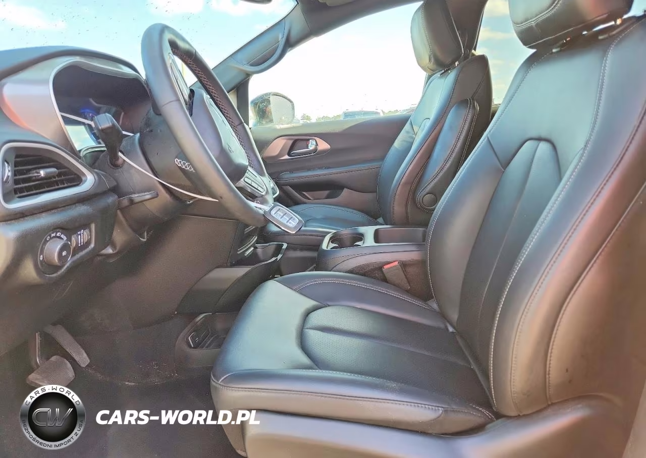 2025 Chrysler Pacifica Select VIN:2C4RC1BG8SR581321 - 7