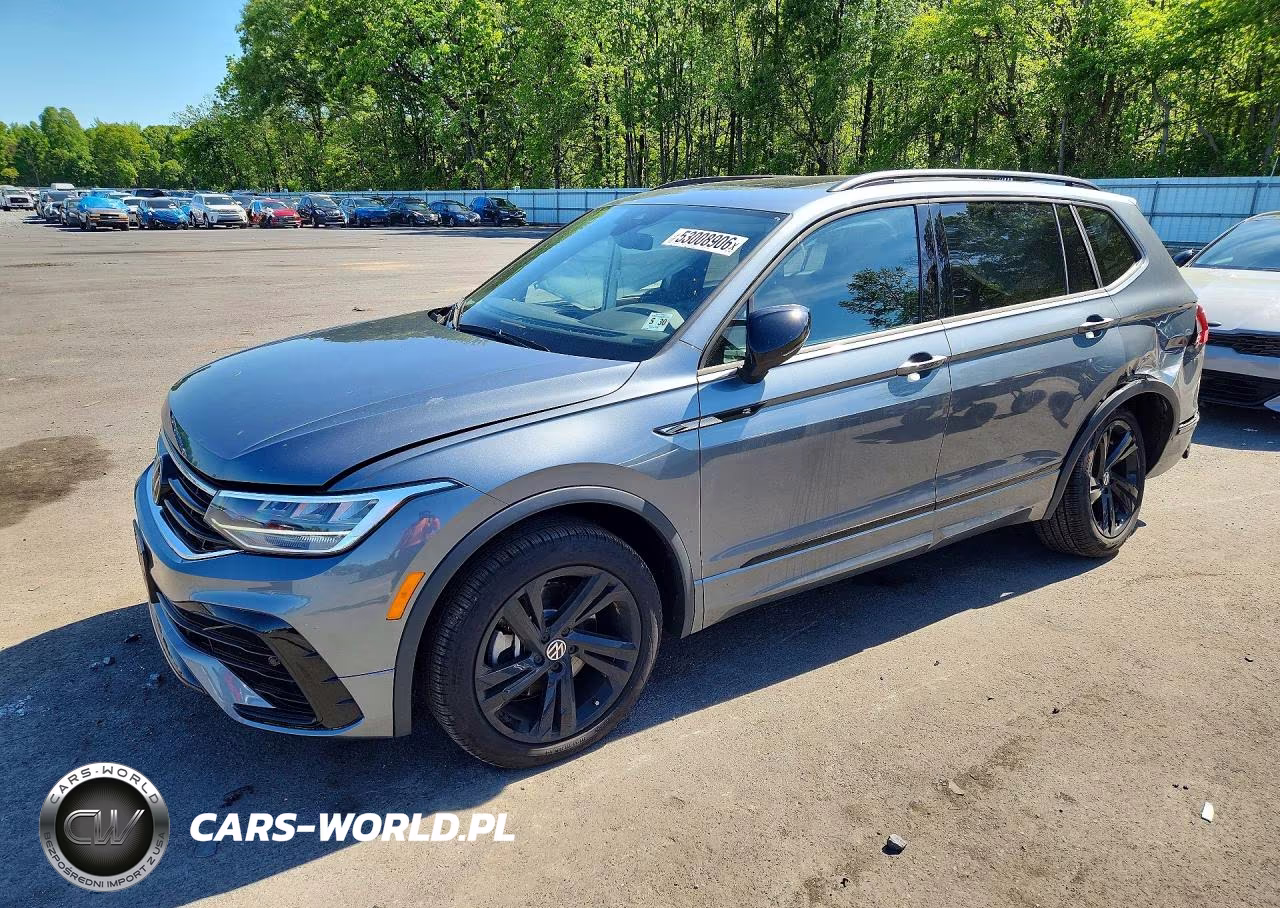 2024 Volkswagen Tiguan Se R-Line Black – zdjęcie 1 z 13