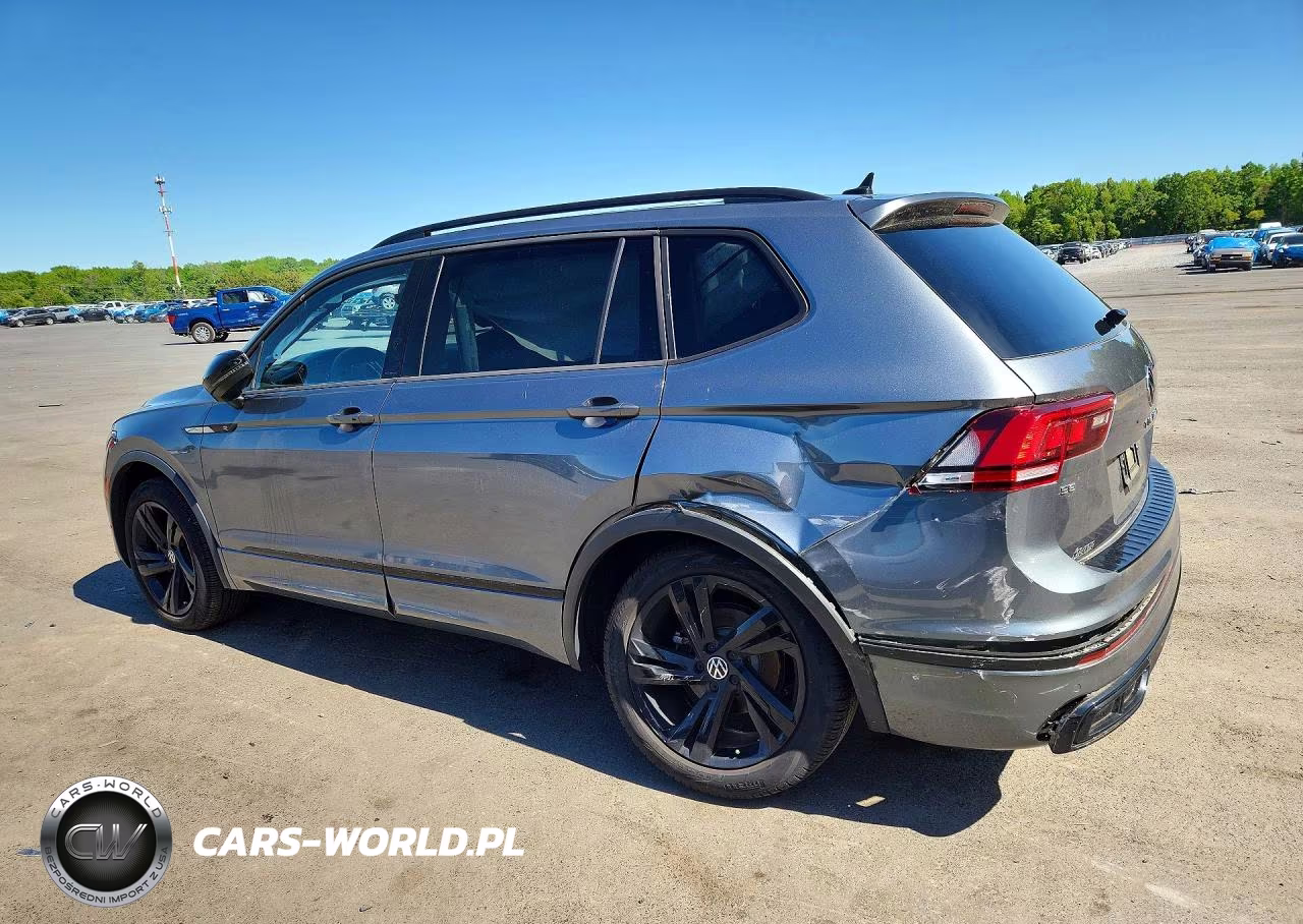 2024 Volkswagen Tiguan Se R-Line Black VIN:3VV8B7AX4RM222537 - 2