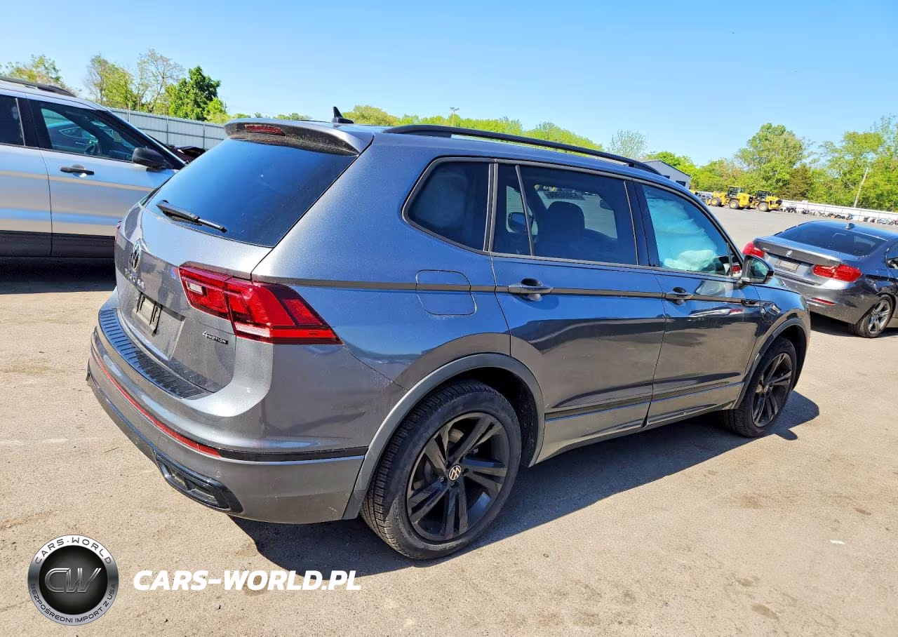 2024 Volkswagen Tiguan Se R-Line Black VIN:3VV8B7AX4RM222537 - 3