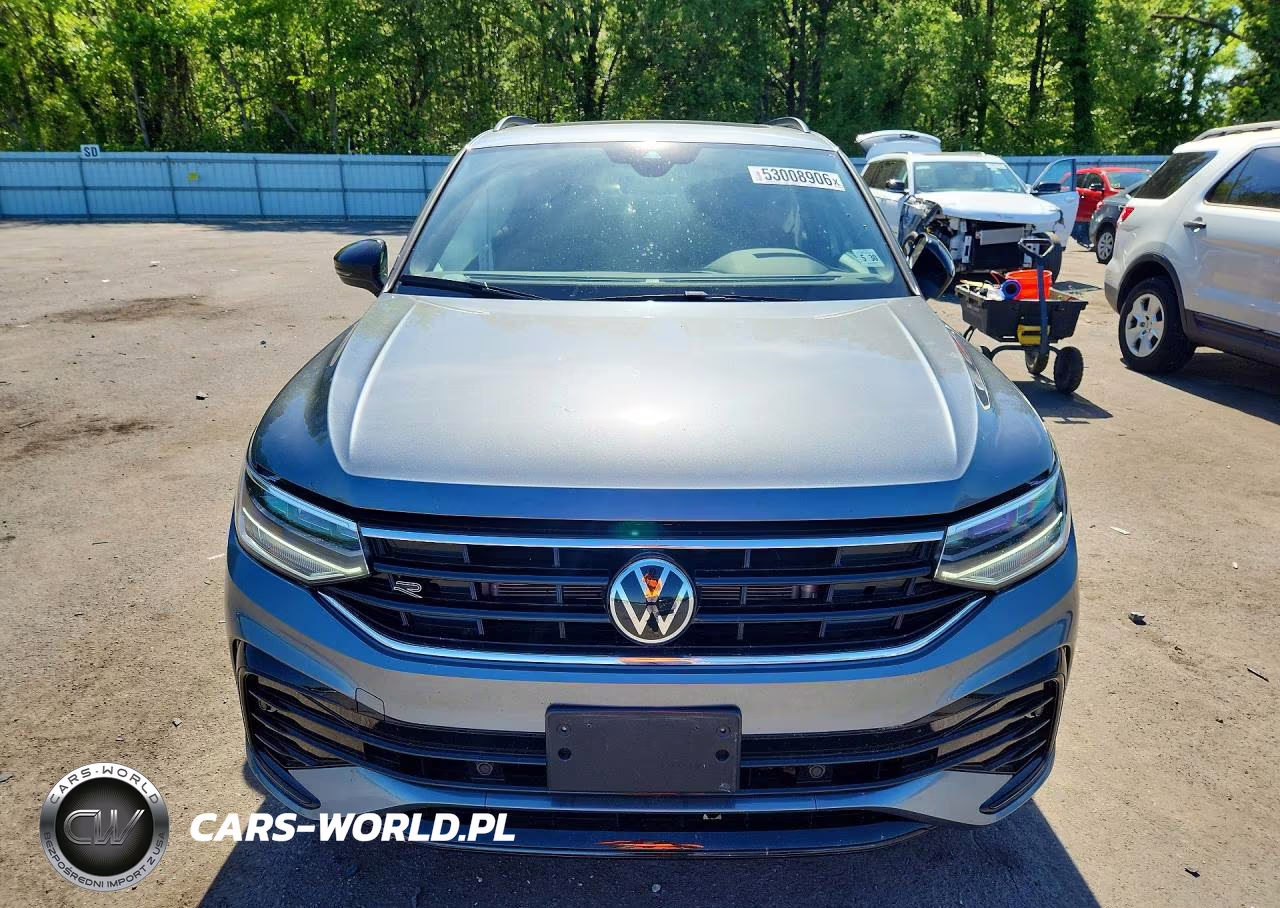 2024 Volkswagen Tiguan Se R-Line Black VIN:3VV8B7AX4RM222537 - 5