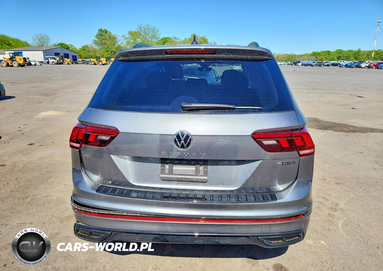 2024 Volkswagen Tiguan Se R-Line Black VIN:3VV8B7AX4RM222537 - 6