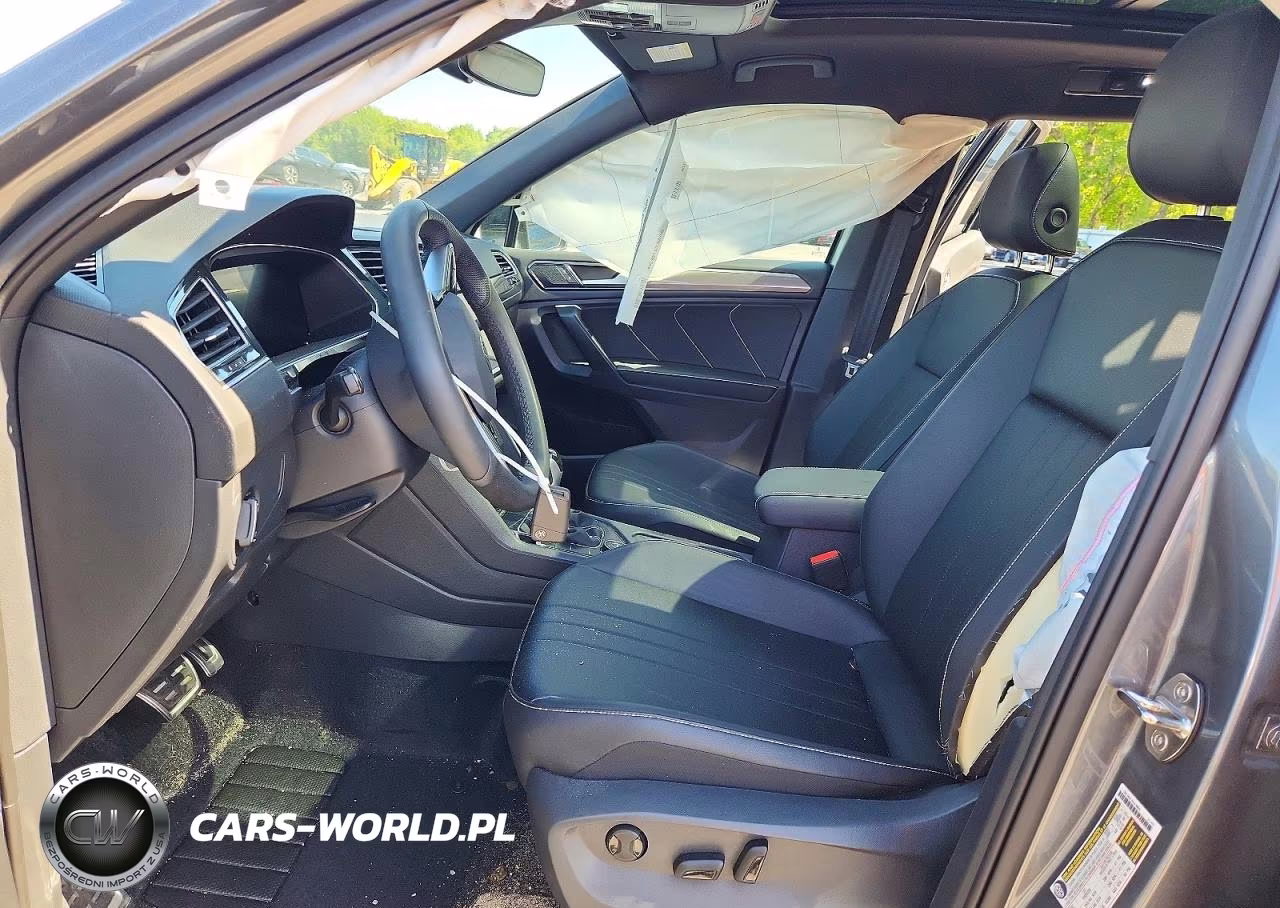 2024 Volkswagen Tiguan Se R-Line Black VIN:3VV8B7AX4RM222537 - 7