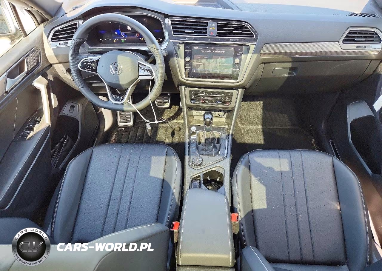 2024 Volkswagen Tiguan Se R-Line Black VIN:3VV8B7AX4RM222537 - 8
