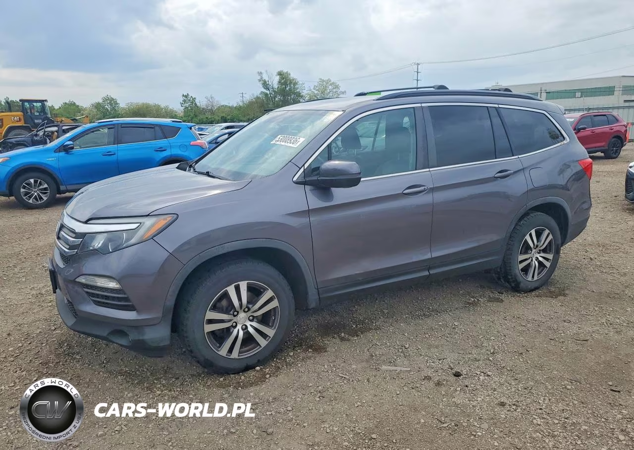 2016 Honda Pilot Exl