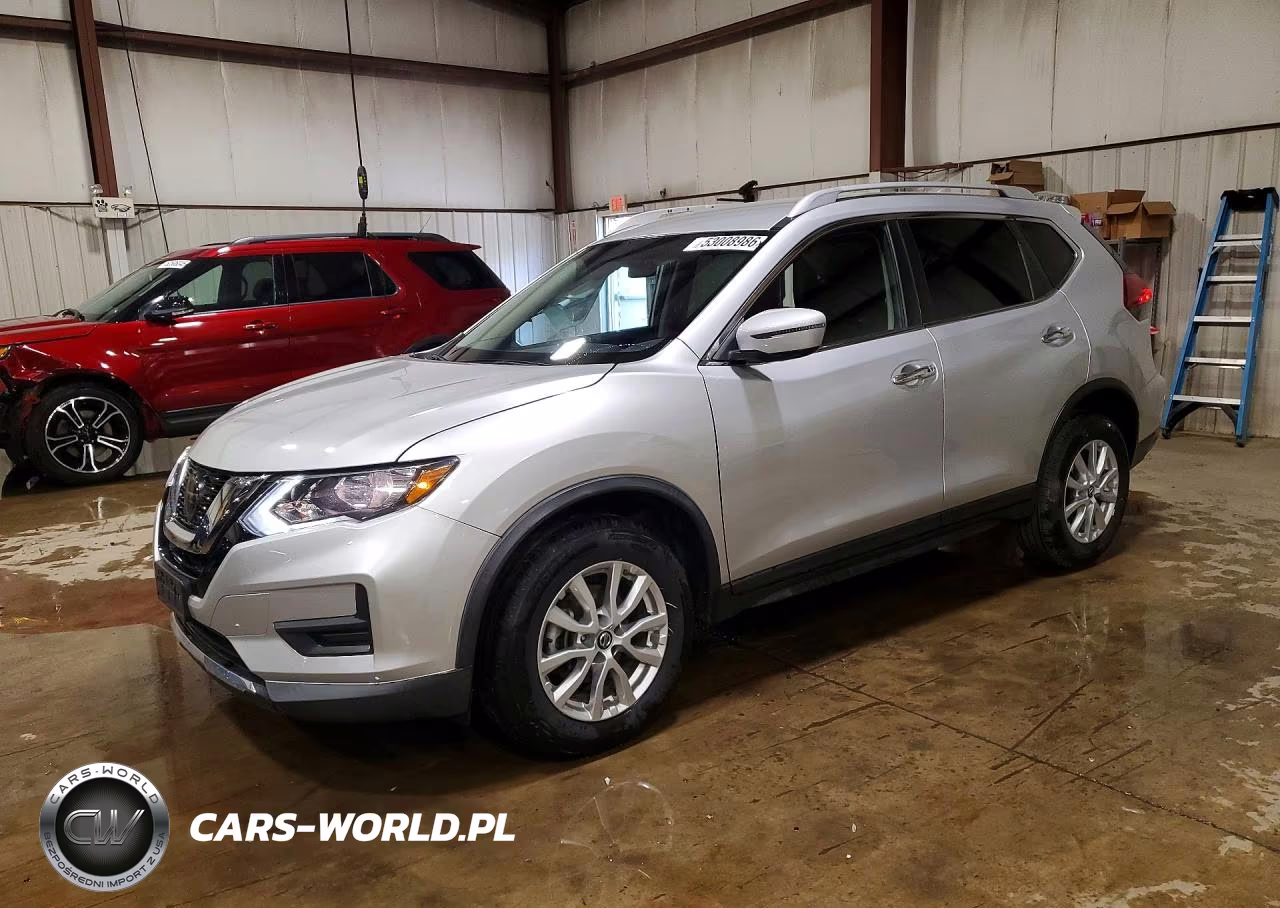 2018 Nissan Rogue Sv – zdjęcie 1 z 13