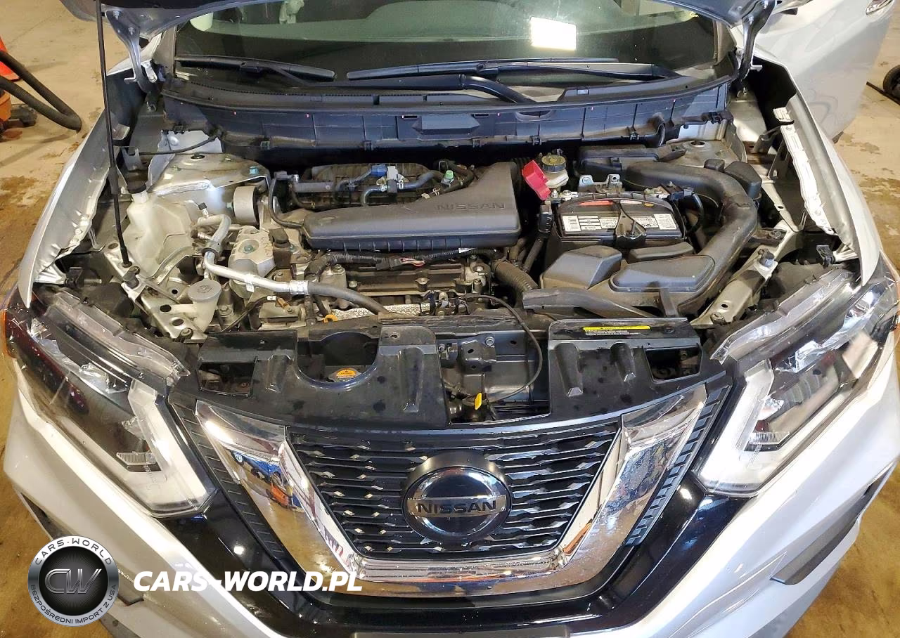 2018 Nissan Rogue Sv VIN:KNMAT2MV1JP576850 - 12